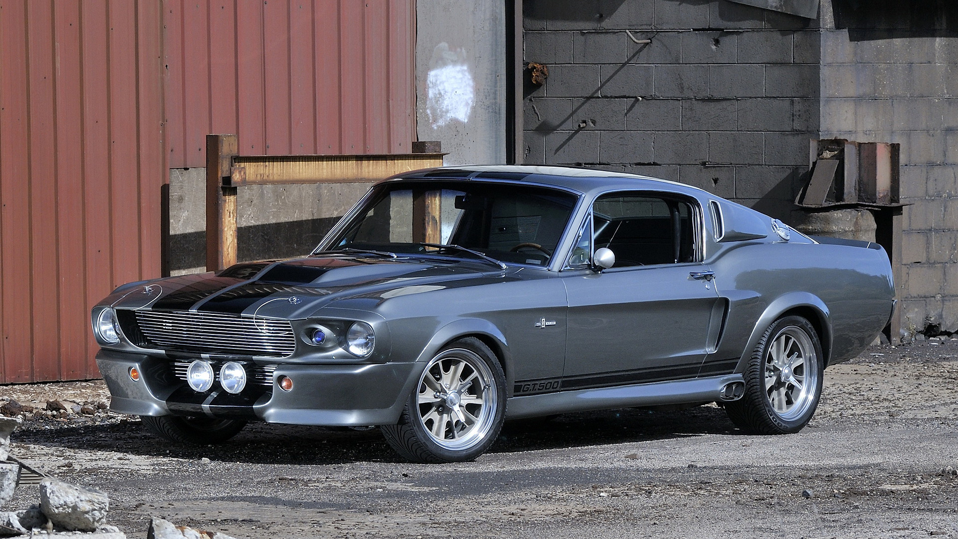 Ford Mustang Shelby GT500 фото 4