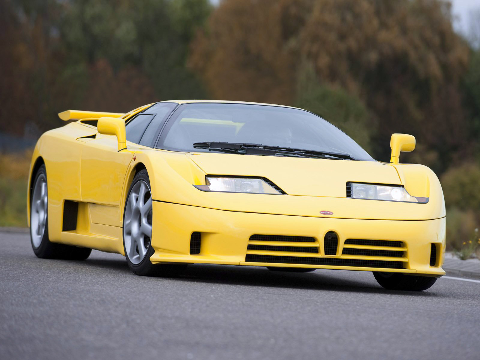 bugatti eb110 фото 1