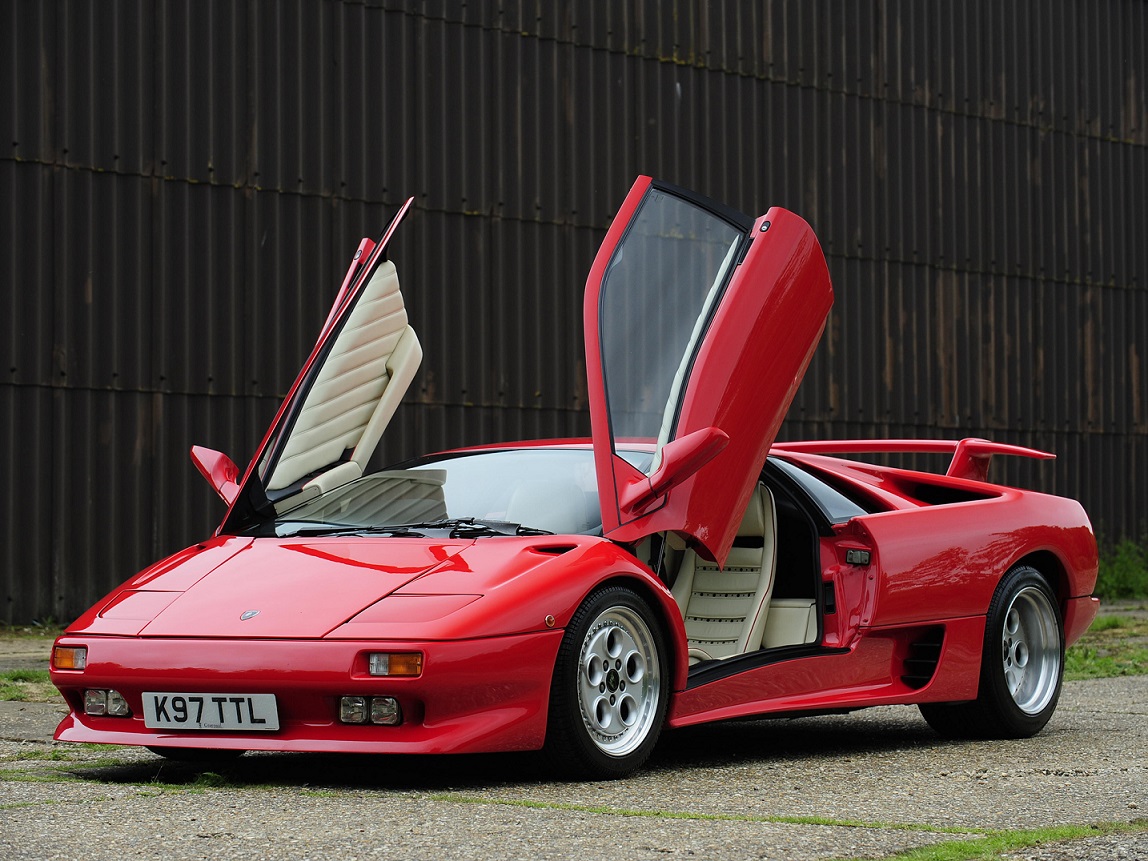 Lamborghini Diablo SV, VT, GTR 1990 - фото, характеристики ...