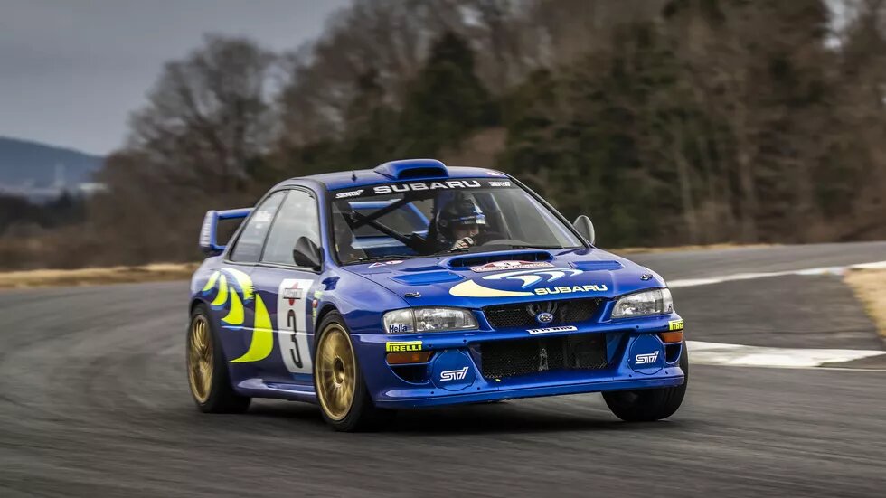 Subaru Impreza WRX STI ралли