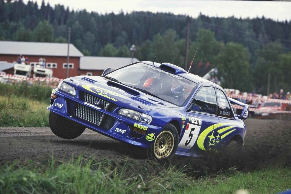 Subaru Impreza WRX STI Rally