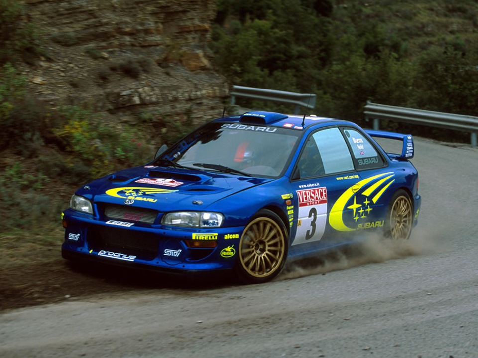 Subaru Impreza WRX STI 1996